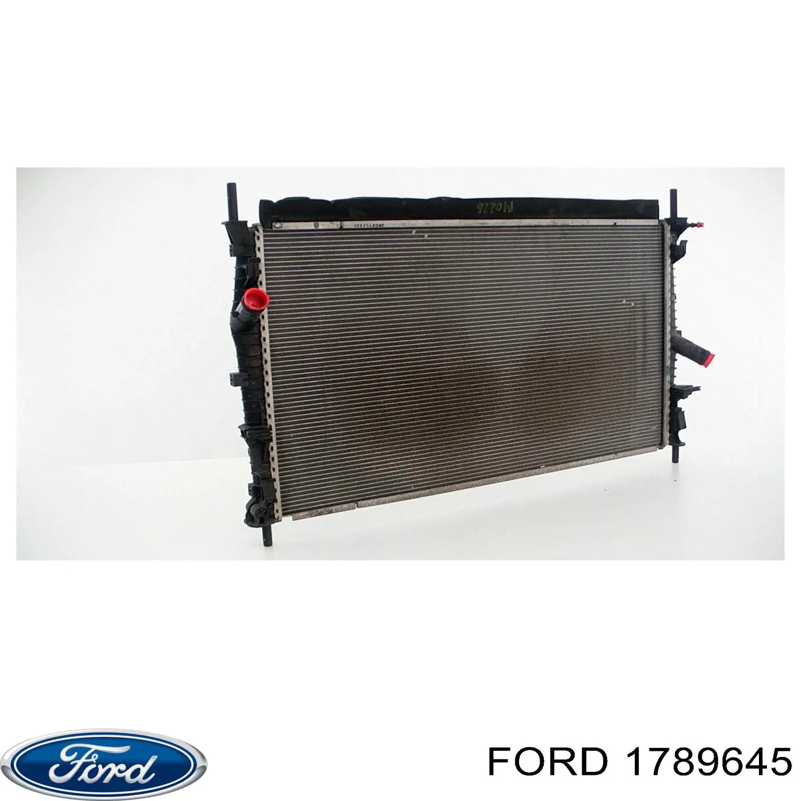 1789645 Ford Radiador de esfriamento de motor