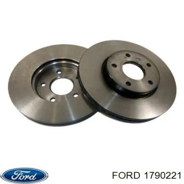 Disco do freio dianteiro Ford 1790221 preço, a partir de 74,91 USD