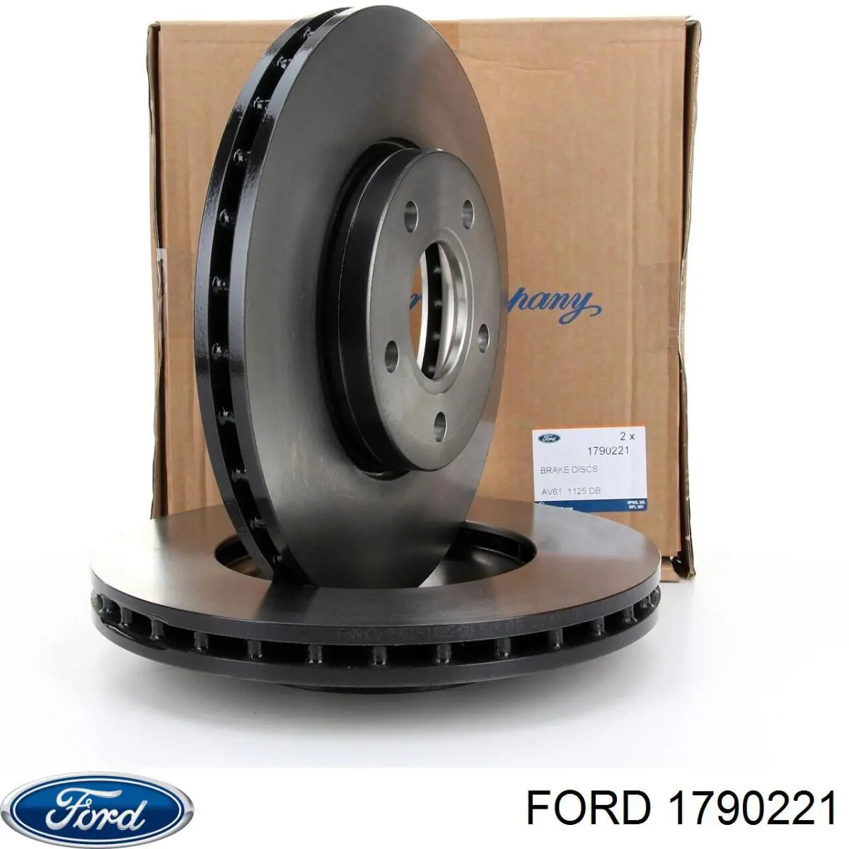 Compre 1790221 Ford Disco do freio dianteiro