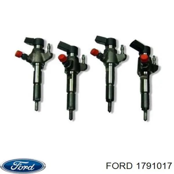 Injetor de injeção de combustível Ford 1791017 preço, a partir de 355,58 USD