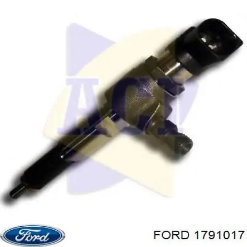 Compre 1791017 Ford Injetor de injeção de combustível