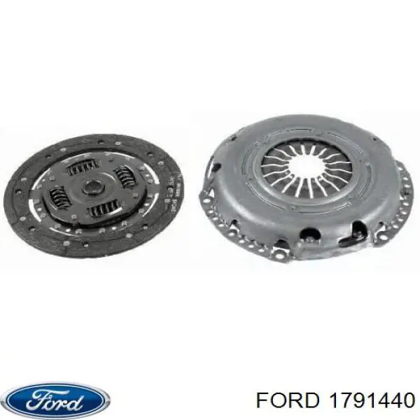 Compre 2183452 Ford Kit de embraiagem (3 peças)