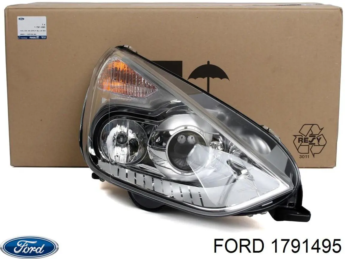 1791495 Ford Luz direita