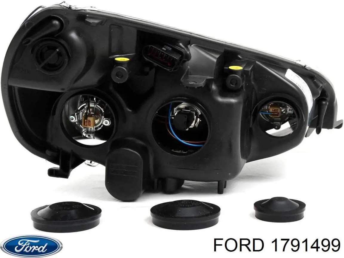 1791499 Ford Luz esquerda