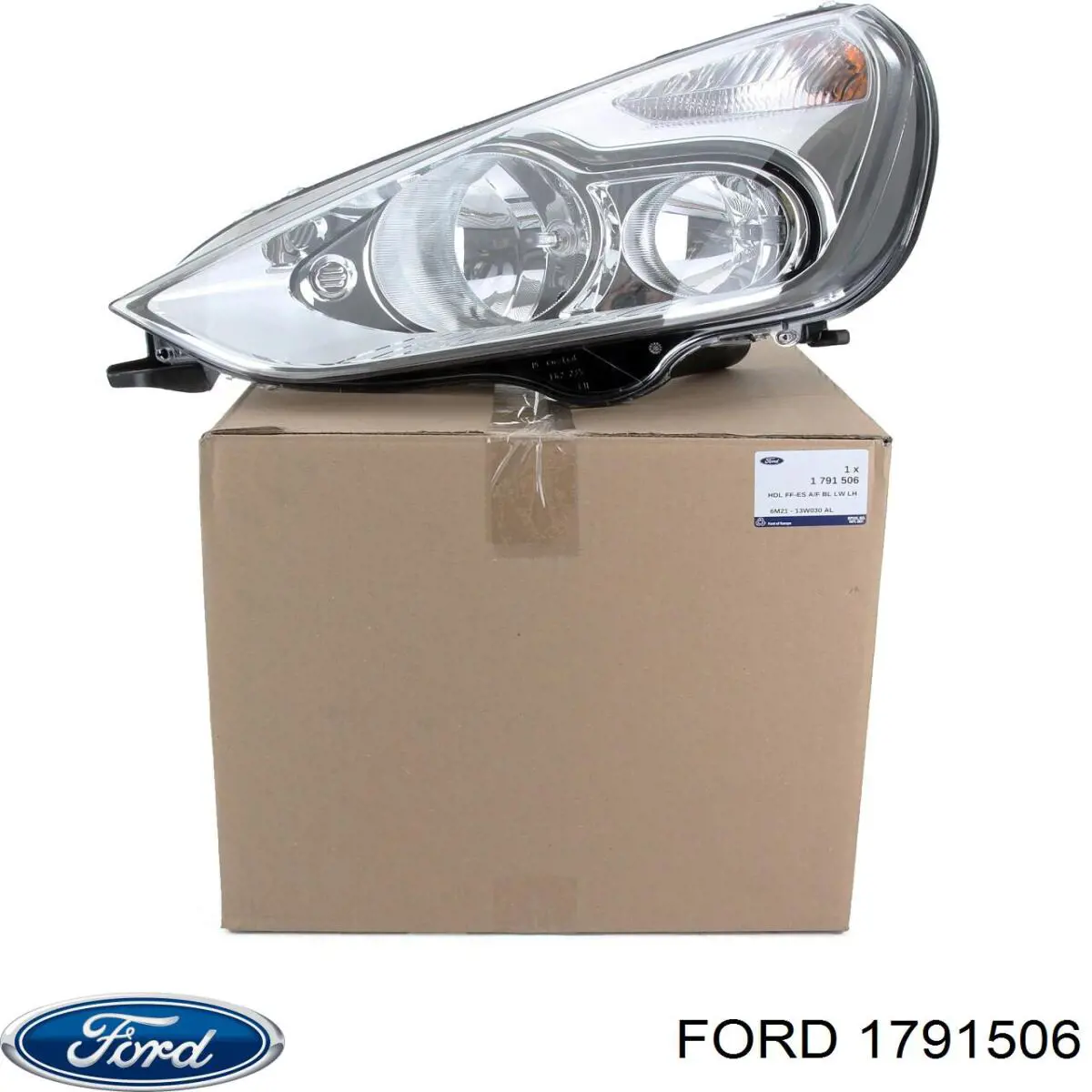 1791506 Ford Luz esquerda