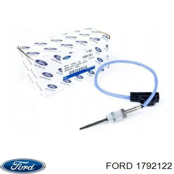 Sensor de temperatura dos gases de escape (GE), depois de filtro de partículas diesel Ford 1792122 preço, a partir de 143,02 USD