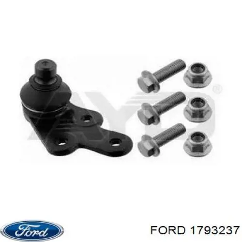 Compre 1793237 Ford Braço oscilante inferior esquerdo de suspensão dianteira