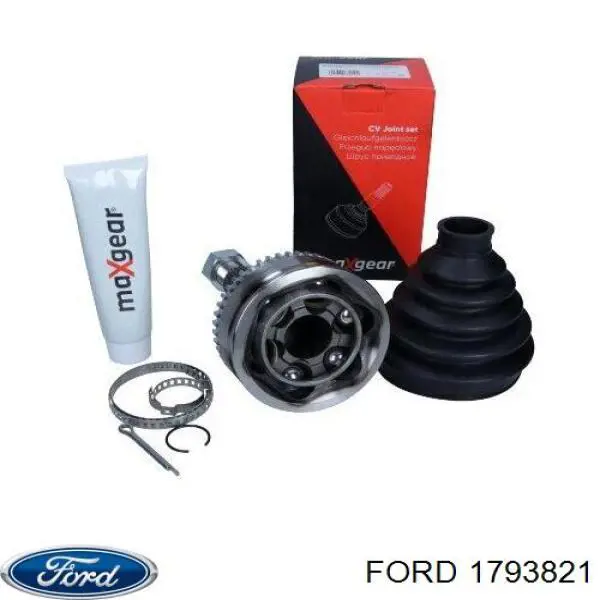 Compre 1793821 Ford Semieixo (acionador) dianteiro direito
