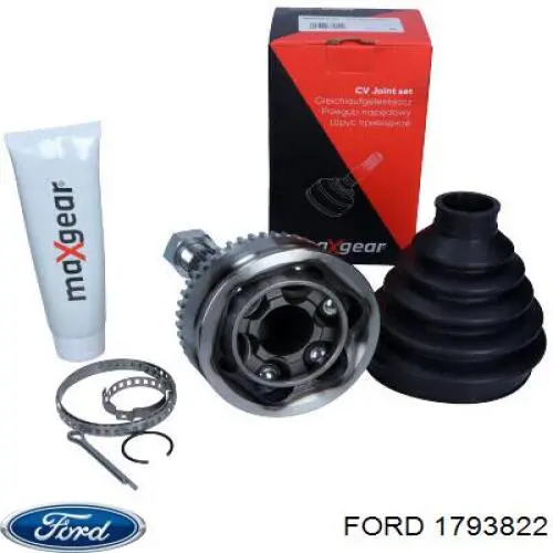 Compre 1793822 Ford Semieixo (acionador) dianteiro esquerdo