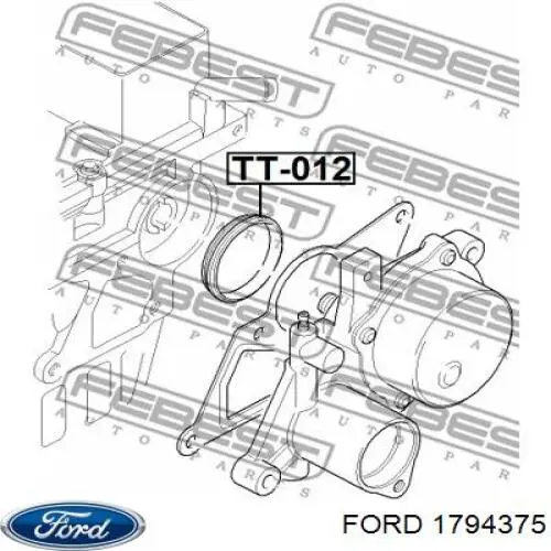 Bucim de bomba de vácuo Ford 1794375 preço, a partir de 11,43 USD