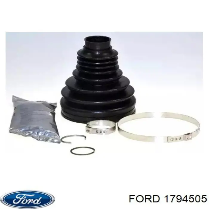 1794505 Ford Bota de proteção interna de junta homocinética do semieixo dianteiro