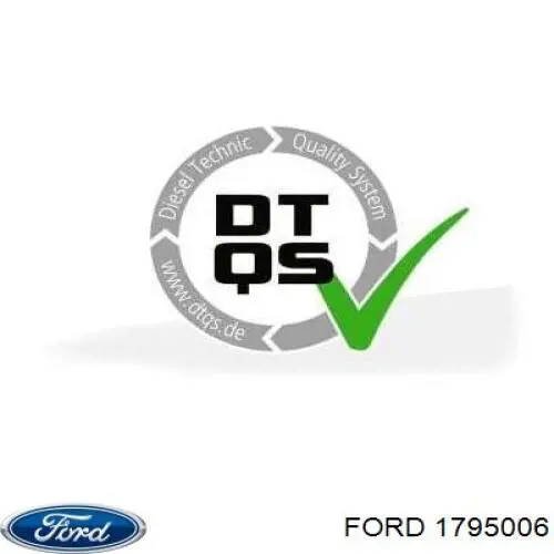 1795006 Ford Cremalheira da direção