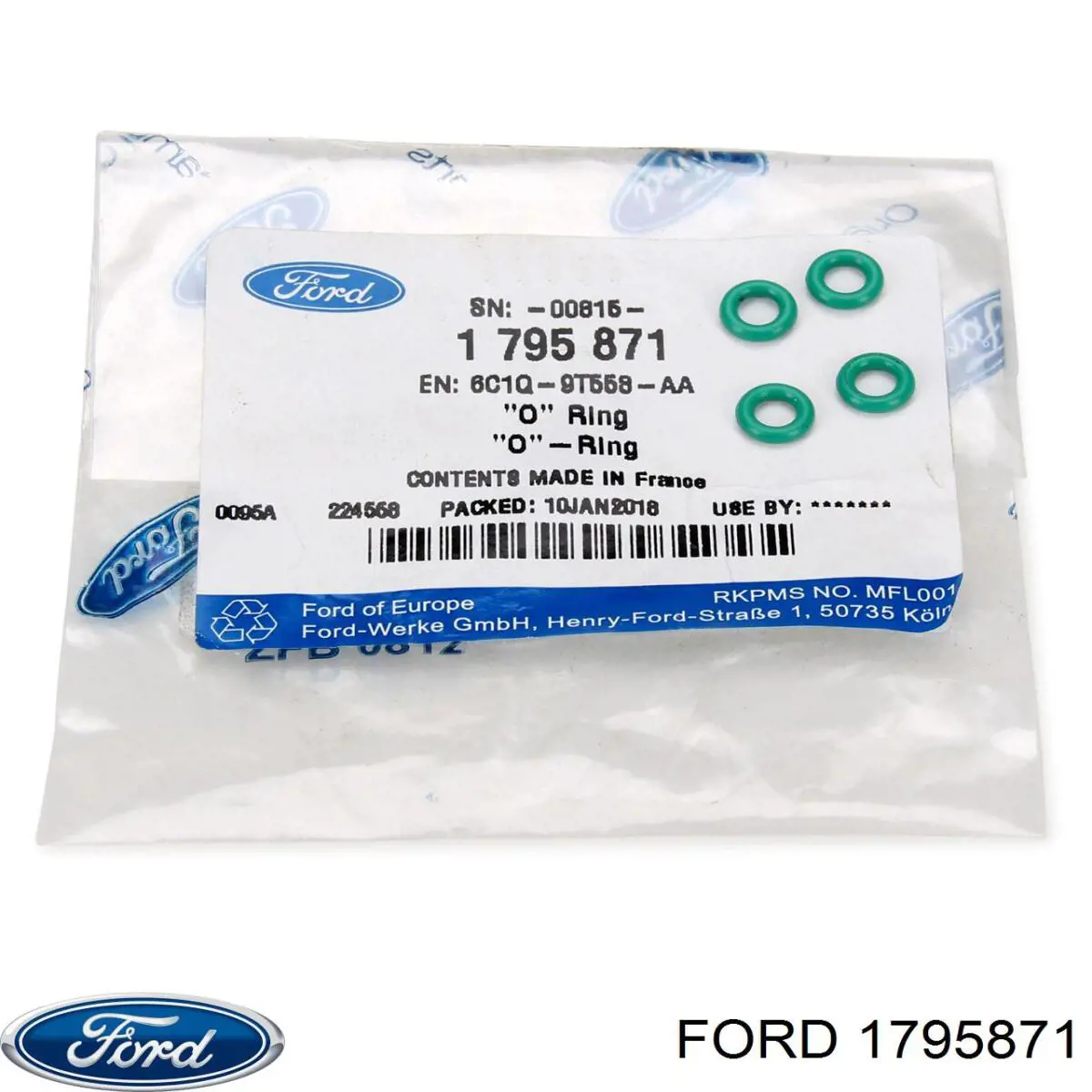 Compre FT49650 Fast Vedante anular de tubo de ligação de retorno de mangueira do injetor