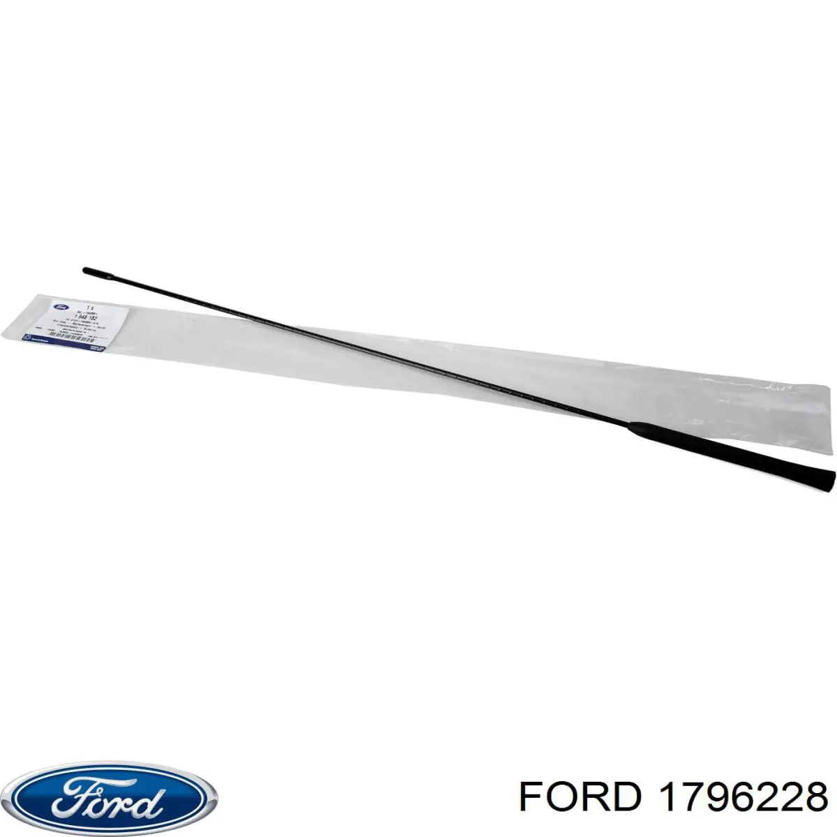 Compre 1796228 Ford Guarda-barras direito do pára-lama dianteiro