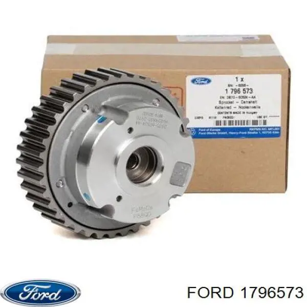 Engrenagem de cadeia de roda dentada da árvore distribuidora de admissão de motor Ford 1796573 preço, a partir de 207,46 USD