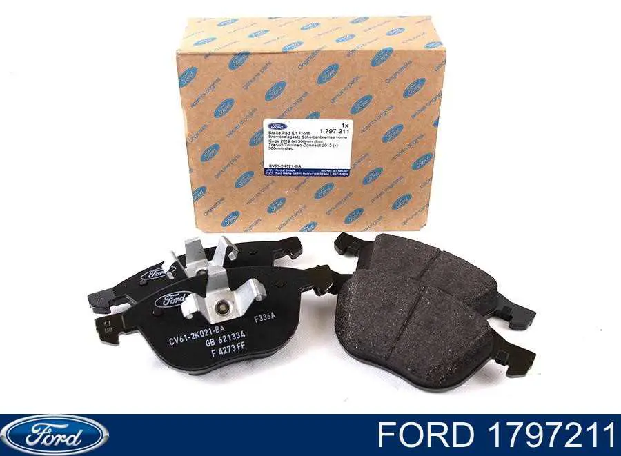 Sapatas do freio dianteiras de disco Ford 1797211 preço, a partir de 42,81 USD