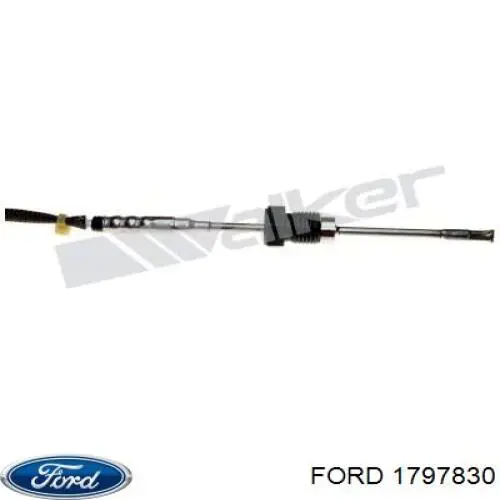 1797830 Ford Sensor de temperatura dos gases de escape (GE), antes de filtro de partículas diesel