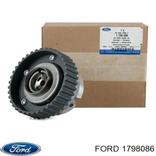 Engrenagem de cadeia de roda dentada da árvore distribuidora de escape de motor Ford 4M5G6C524ZA preço, a partir de 138,05 USD