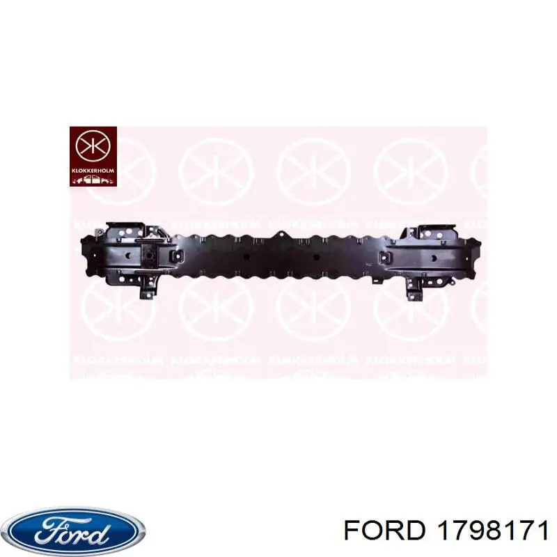 Consola esquerda do pára-choque traseiro Ford 1798171 preço, a partir de 16,37 USD