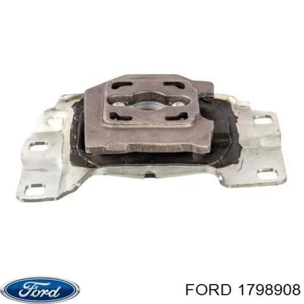 1798908 Ford Coxim (suporte) esquerdo superior de motor