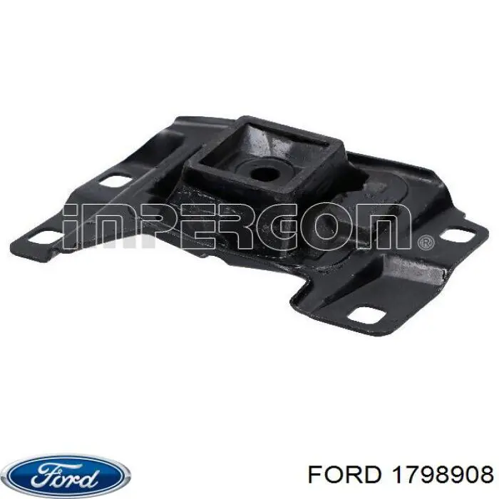 Compre 1798908 Ford Coxim (suporte) esquerdo superior de motor