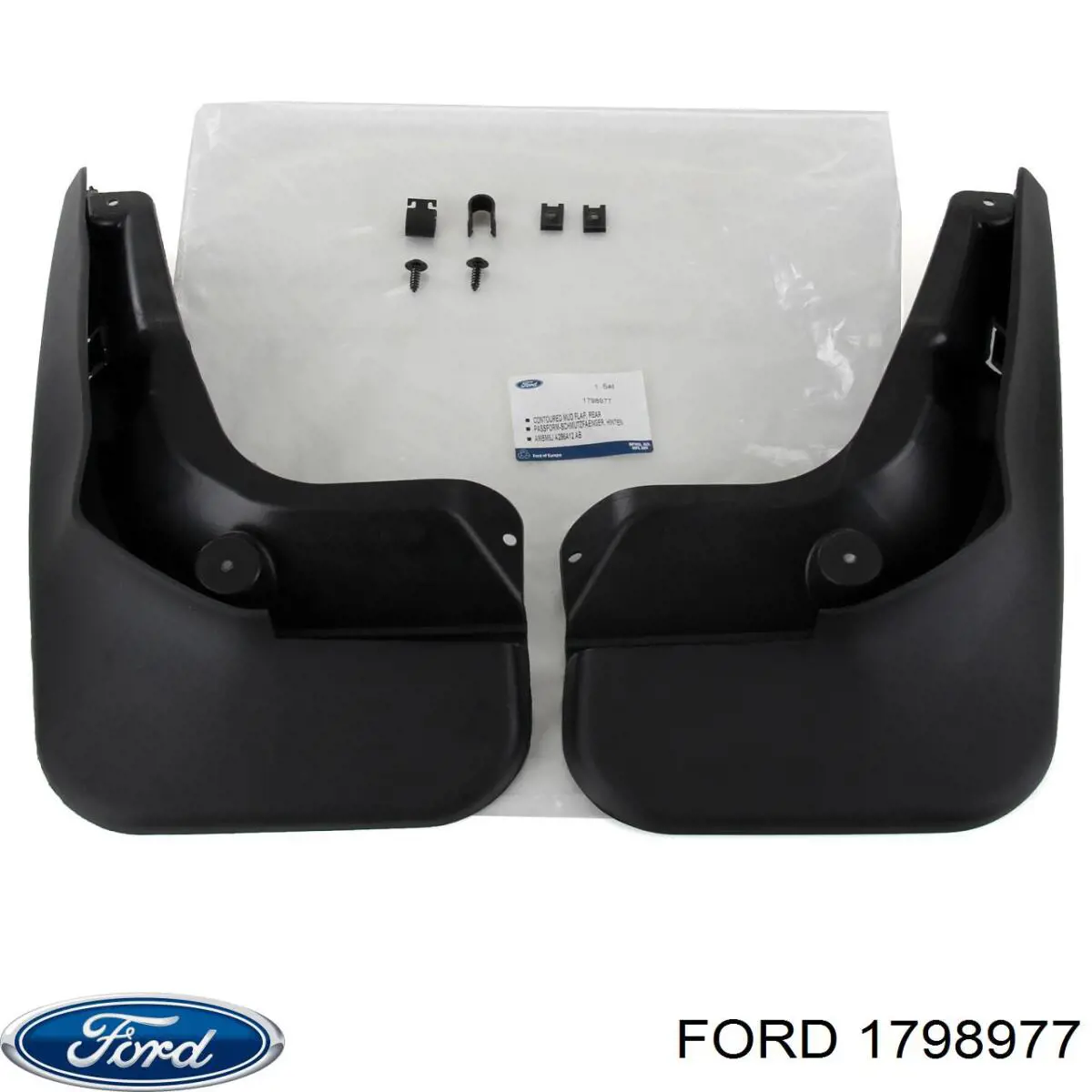 Protetores de lama traseiros, kit Ford 1798977 preço, a partir de 89,85 USD