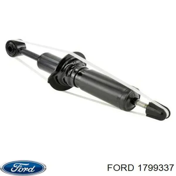 Amortecedor dianteiro Ford DB3918045GB preço, a partir de 182,17 USD