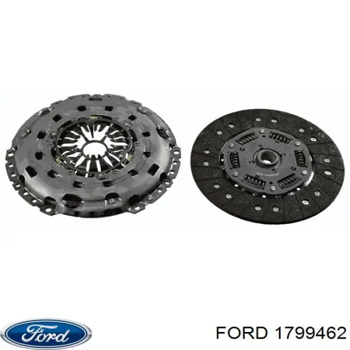 1508583 Ford Kit de embraiagem (3 peças)