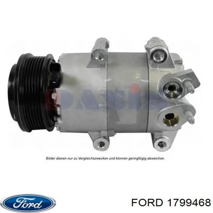 1799468 Ford Compressor de aparelho de ar condicionado