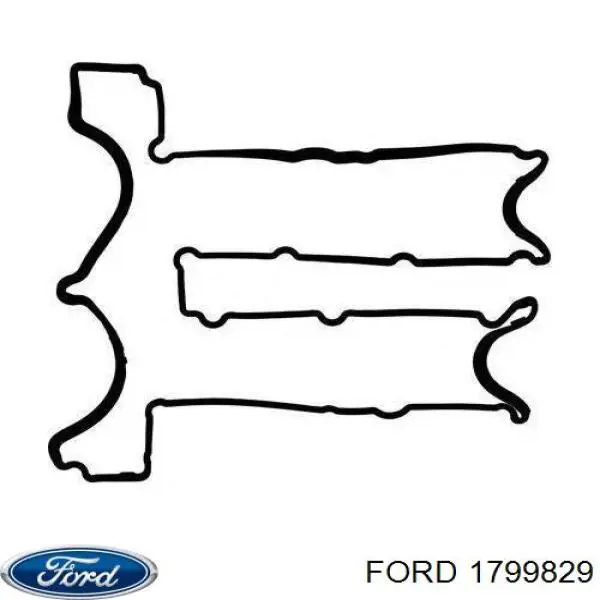 1799829 Ford Vedante de tampa de válvulas de motor
