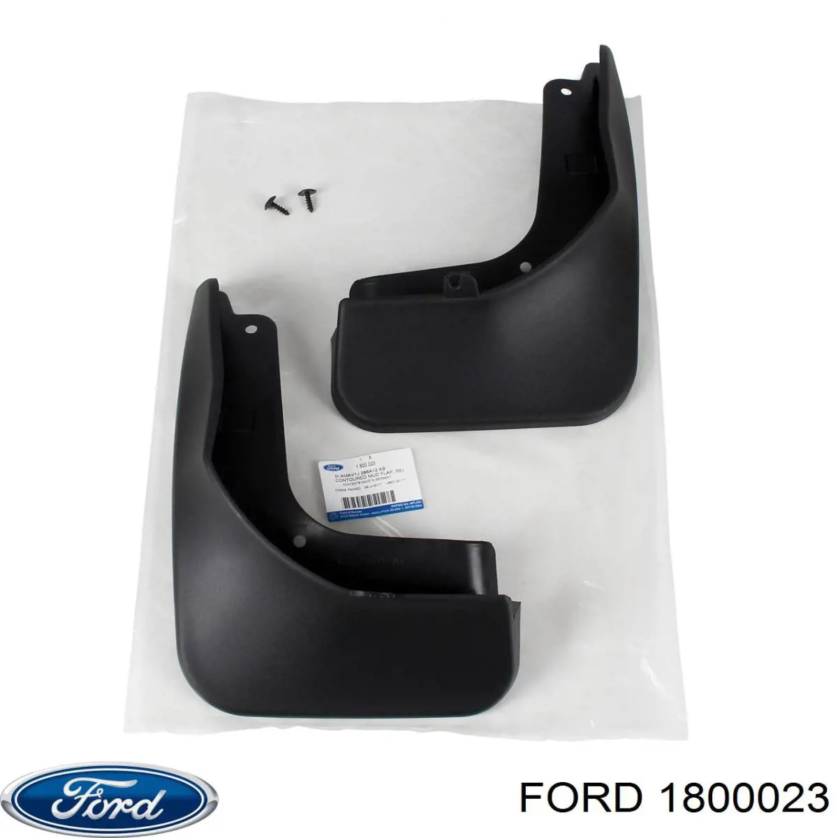 1800023 Ford Protetores de lama traseiros, kit