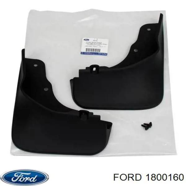 Protetores de lama dianteiros, kit Ford 1800160 preço, a partir de 94,85 USD