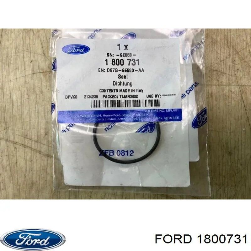 1800731 Ford 