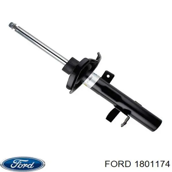 1801174 Ford Amortecedor dianteiro esquerdo