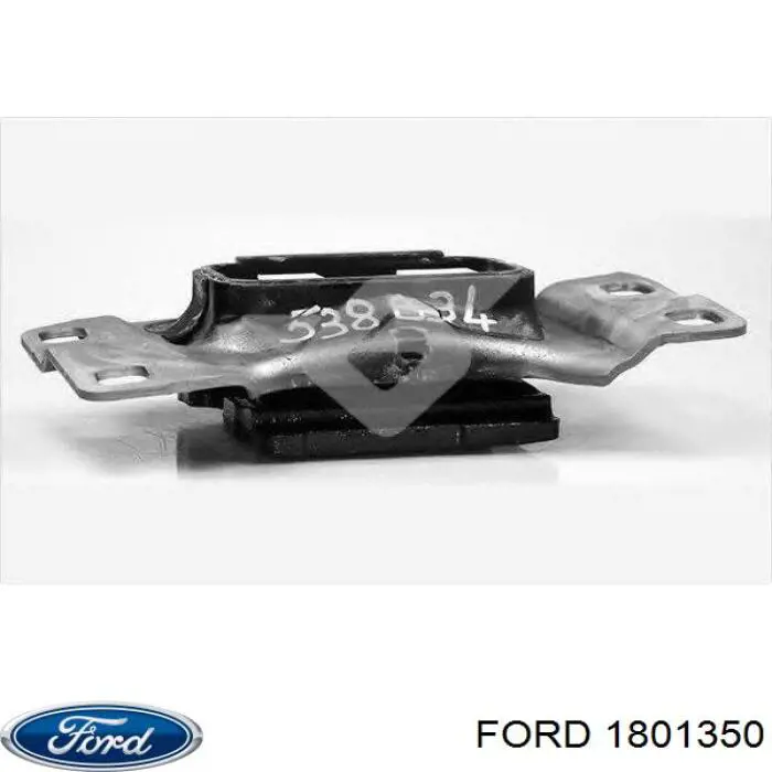 1801350 Ford Coxim (suporte) esquerdo superior de motor