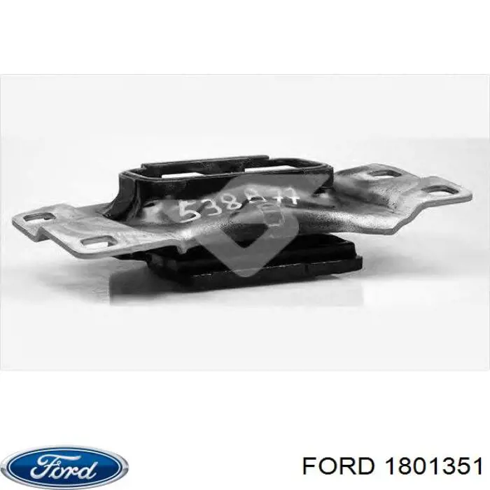 1801351 Ford Coxim (suporte) esquerdo de motor
