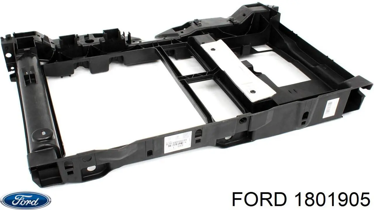 Suporte do radiador montado (painel de montagem de fixação das luzes) Ford 1801905 preço, a partir de 71,61 USD