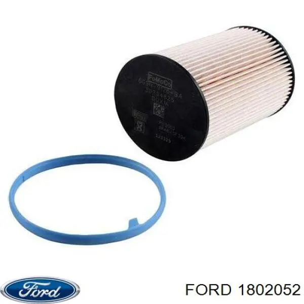 1802052 Ford Filtro de combustível