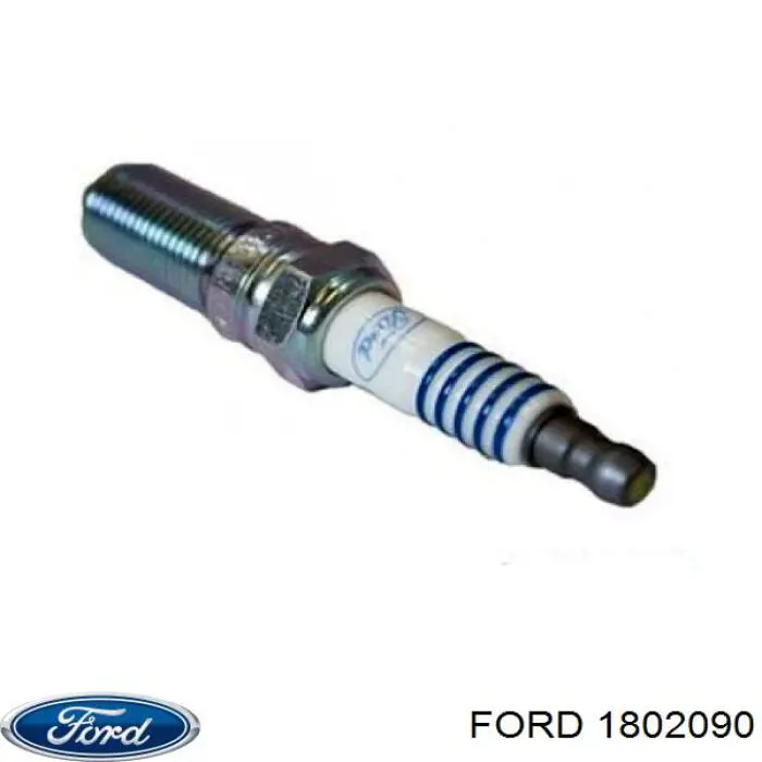 Compre 1802090 Ford Vela de ignição