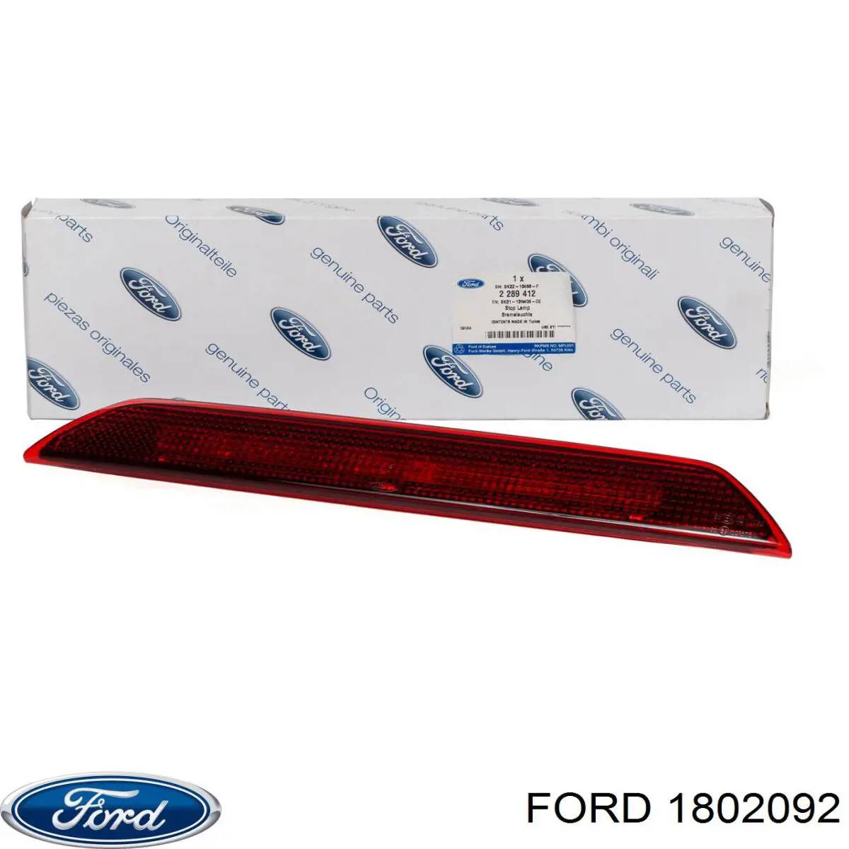 Sinal de parada traseiro adicional Ford 2289412 preço, a partir de 98,04 USD