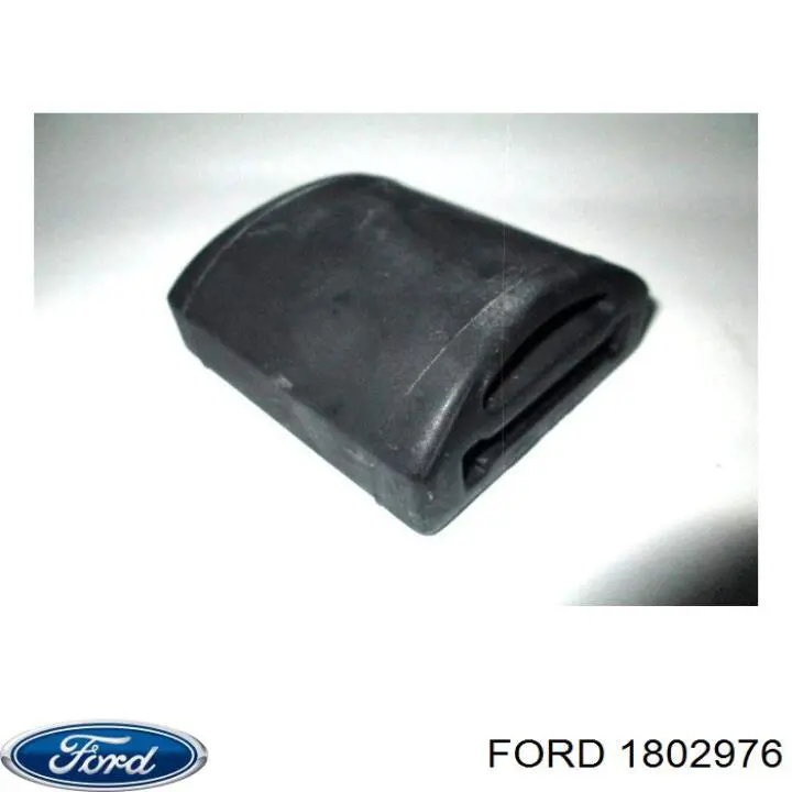 1802976 Ford Grade de proteção da suspensão de lâminas traseira