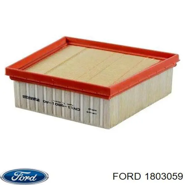 1803059 Ford Filtro de ar