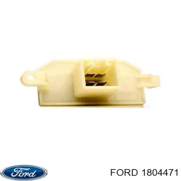 Resistor (resistência) de ventilador de forno (de aquecedor de salão) Ford 1804471 preço, a partir de 27,47 USD