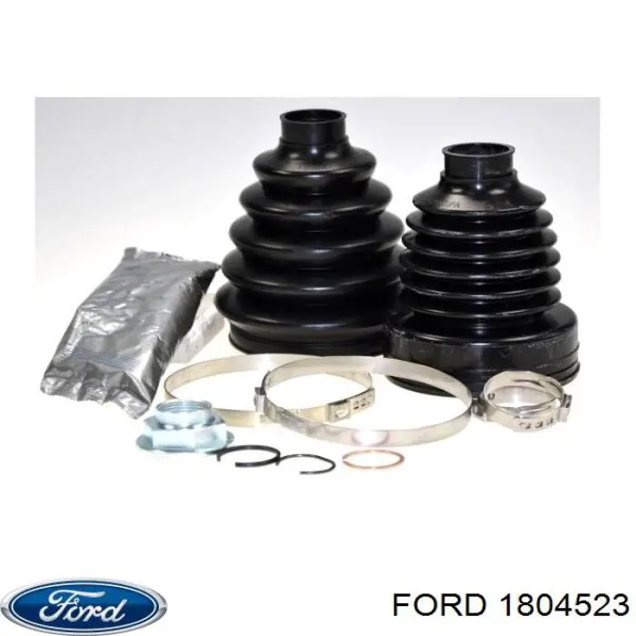 1804523 Ford Bota de proteção externa de junta homocinética do semieixo dianteiro