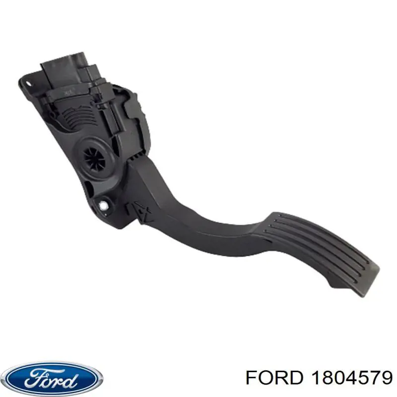 Pedal de gás (de acelerador) Mazda 4M519F836AK