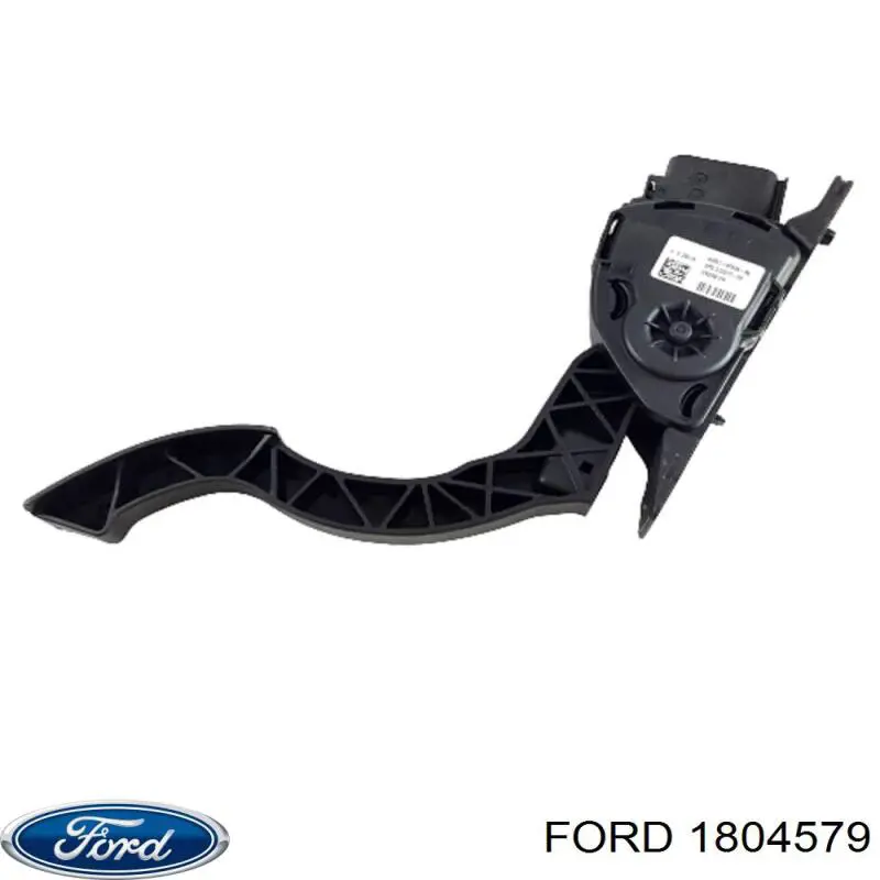 Compre 4M519F836AK Mazda Pedal de gás (de acelerador)