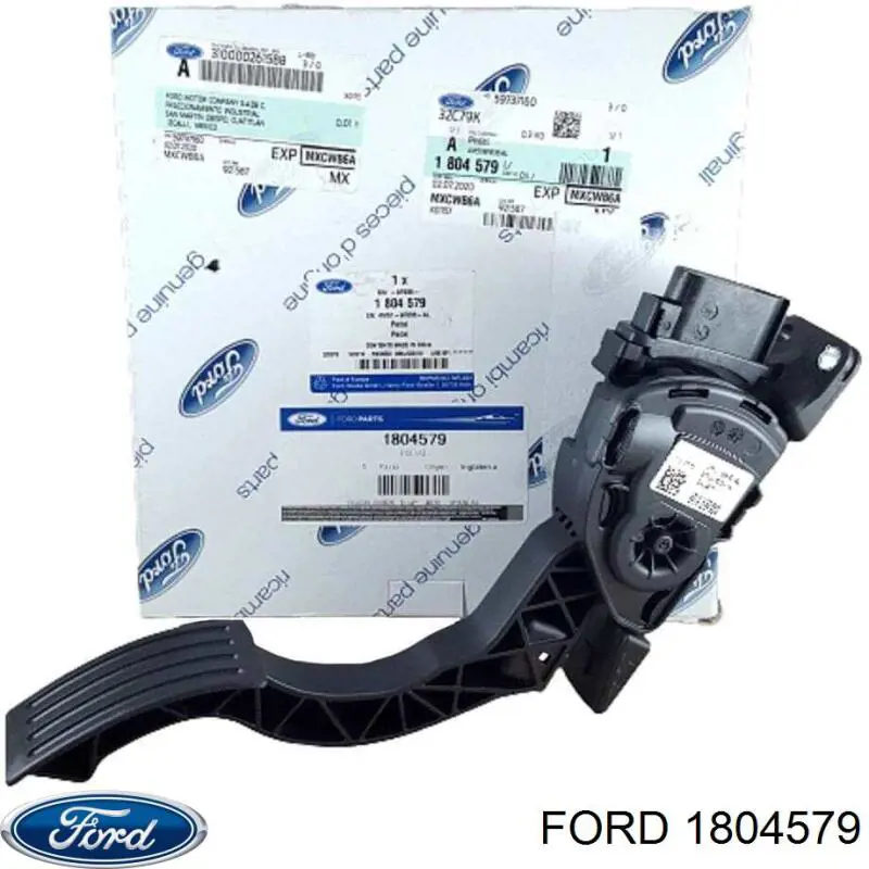 Pedal de gás (de acelerador) Mazda 4M519F836AK preço, a partir de 39,16 USD