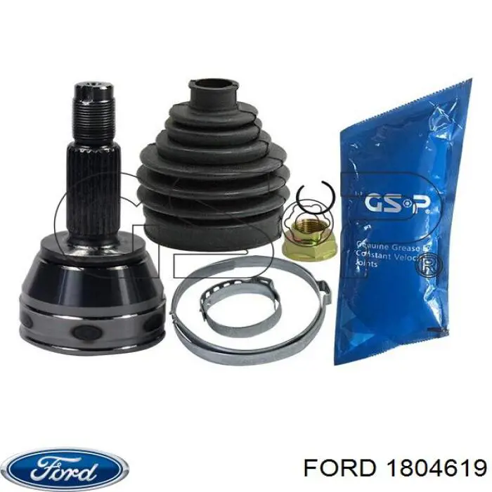 1804619 Ford Junta homocinética externa dianteira