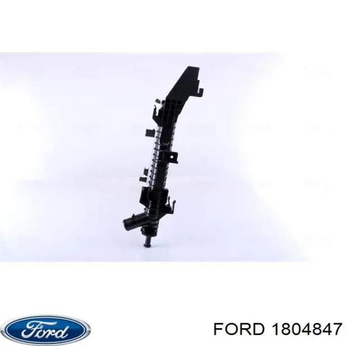 Compre 1804847 Ford Radiador de esfriamento de motor