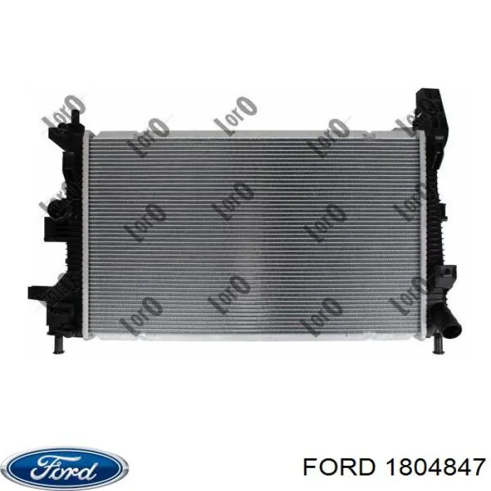 Radiador de esfriamento de motor Ford 1804847 preço, a partir de 105,74 USD